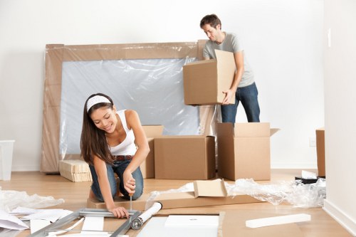 Man with van service in Camden for local home and office moves