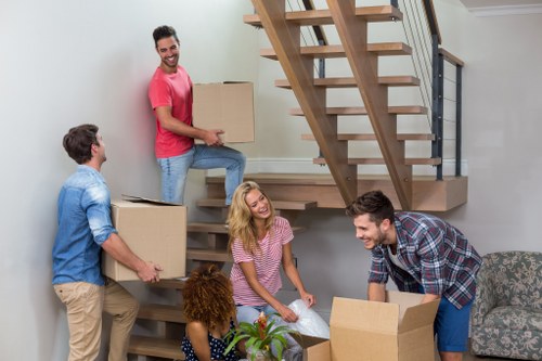 Movers Camden handling a local residential relocation with care