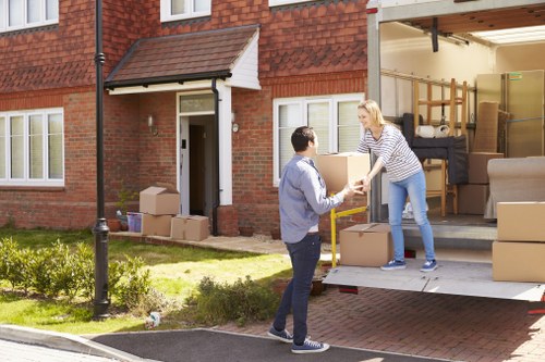Collection and storage service for flats and homes in Camden