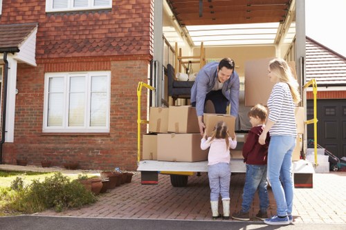Secure storage space for furniture and boxes in Camden