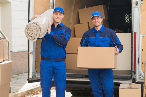 Office relocation planning for a Camden business move