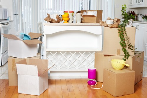 Local house removalists working on a Camden residential move
