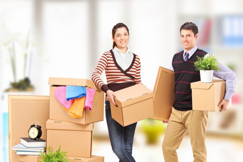 Inclusive Camden moving services and digital access