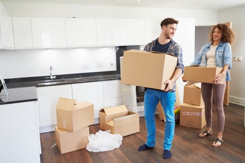 Careful handling of IT equipment during an office relocation