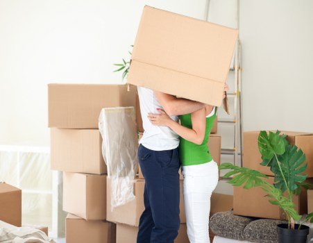 Local movers assisting a commercial relocation in Camden