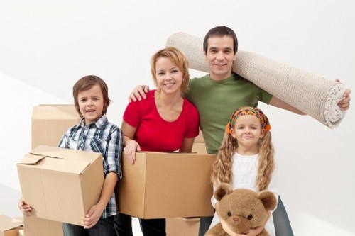 Senior review stage of a movers complaints procedure