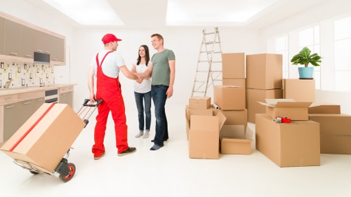 Local Camden removal van for household and furniture transport