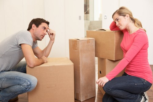 Local movers navigating stairs and narrow access for piano removals in Camden