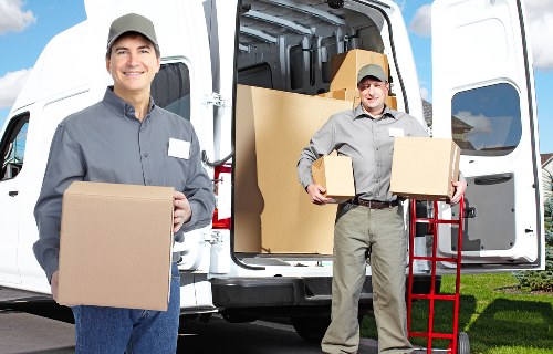 Business relocation setup for an office move in Camden