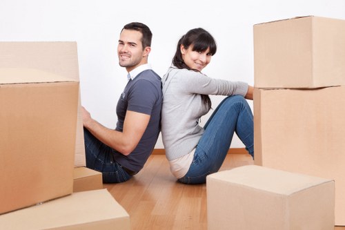 Liability and waste regulation clauses for moving services