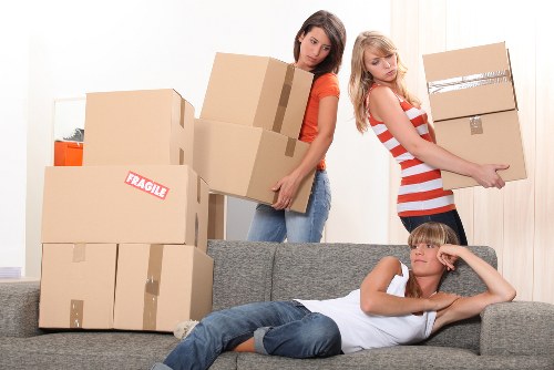 Local furniture pick-up for a flat near Camden Town and King’s Cross