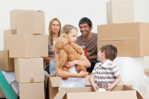 Booking and service scope details for movers